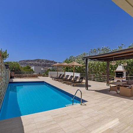 Aethrion Villa Lindos Exterior photo
