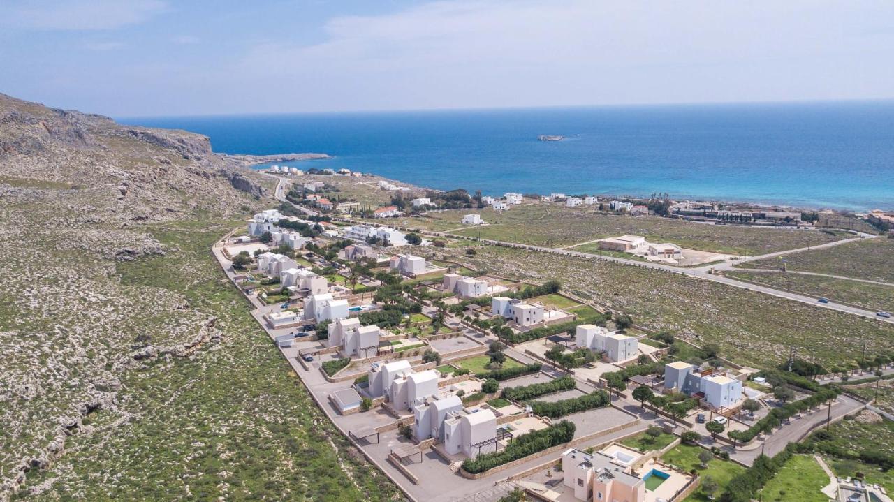 Aethrion Villa Lindos Exterior photo