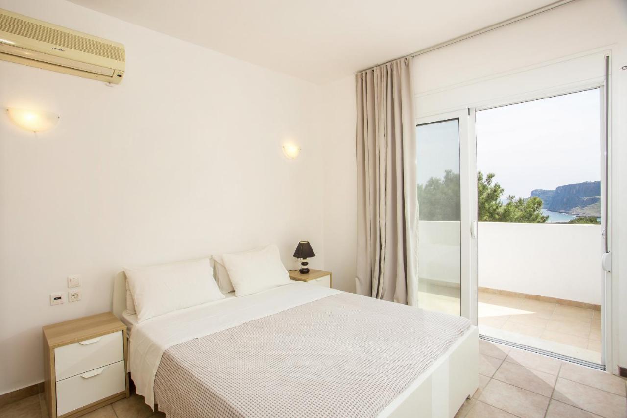 Aethrion Villa Lindos Exterior photo