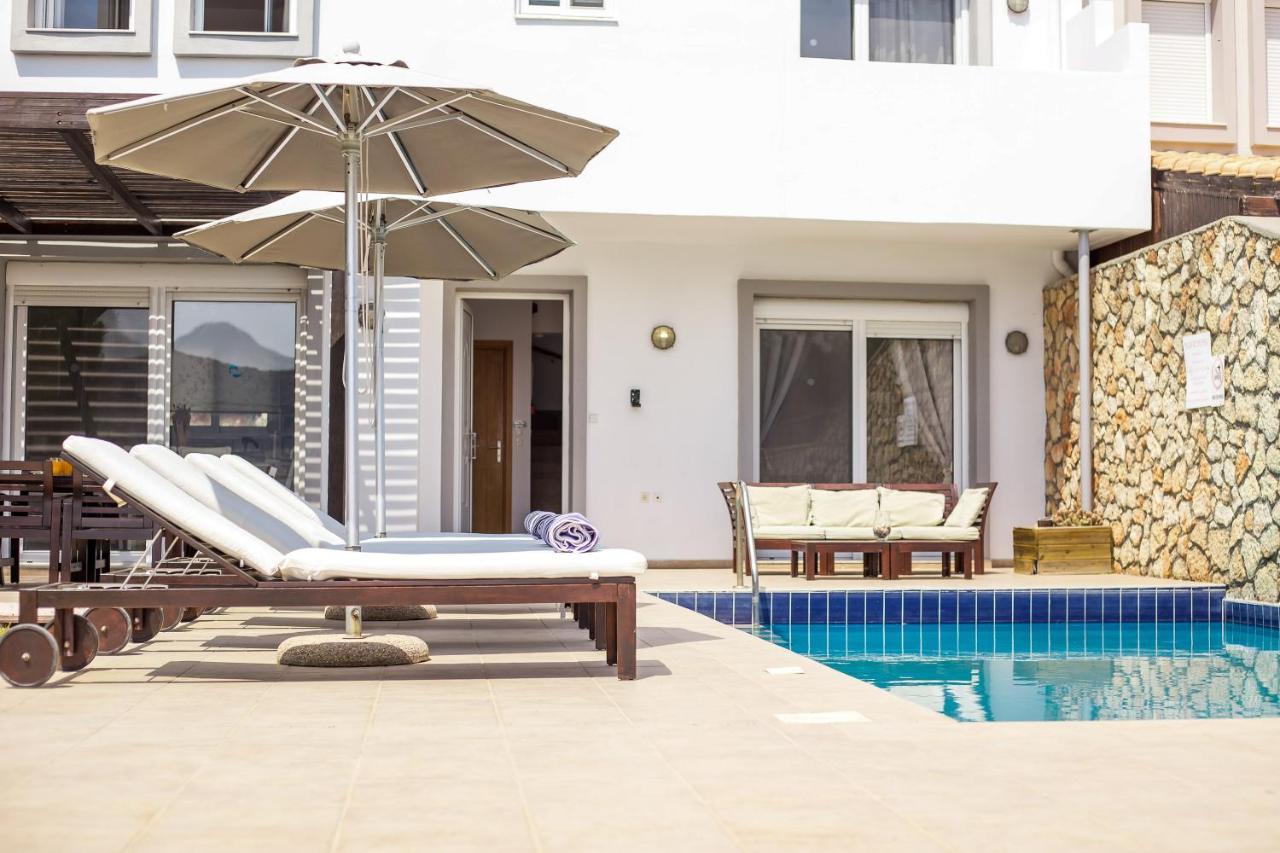 Aethrion Villa Lindos Exterior photo